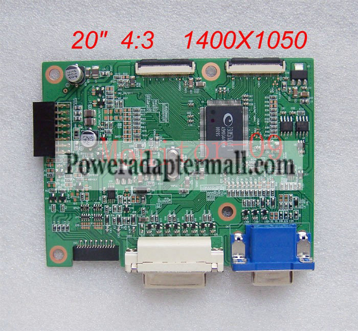 A190A2-A02-H-S1 Main Board With DVI For Acer AL2017 laptop